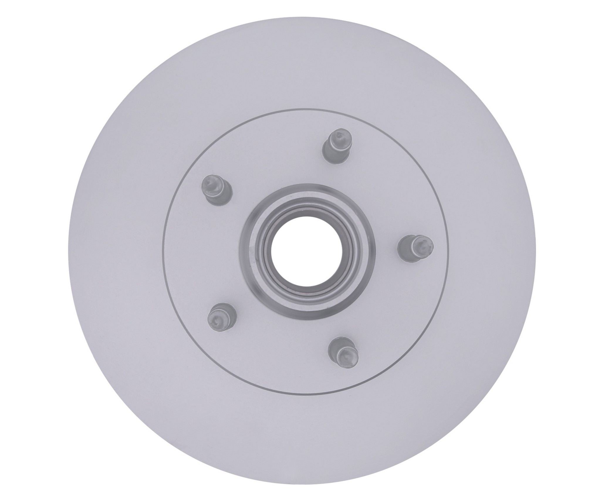 Raybestos Brakes Disc Brake Rotor and Hub Assembly 66597FZN