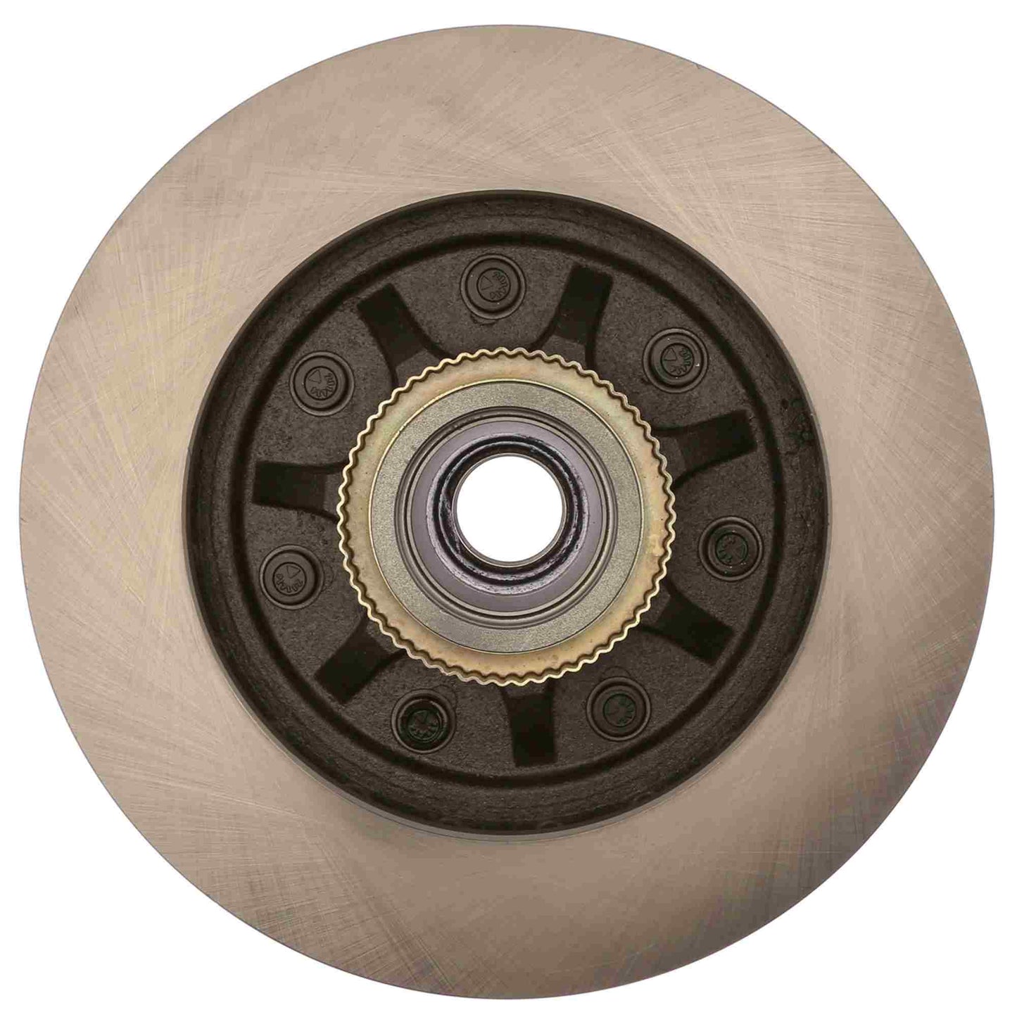 Raybestos Brakes Disc Brake Rotor and Hub Assembly 66654R
