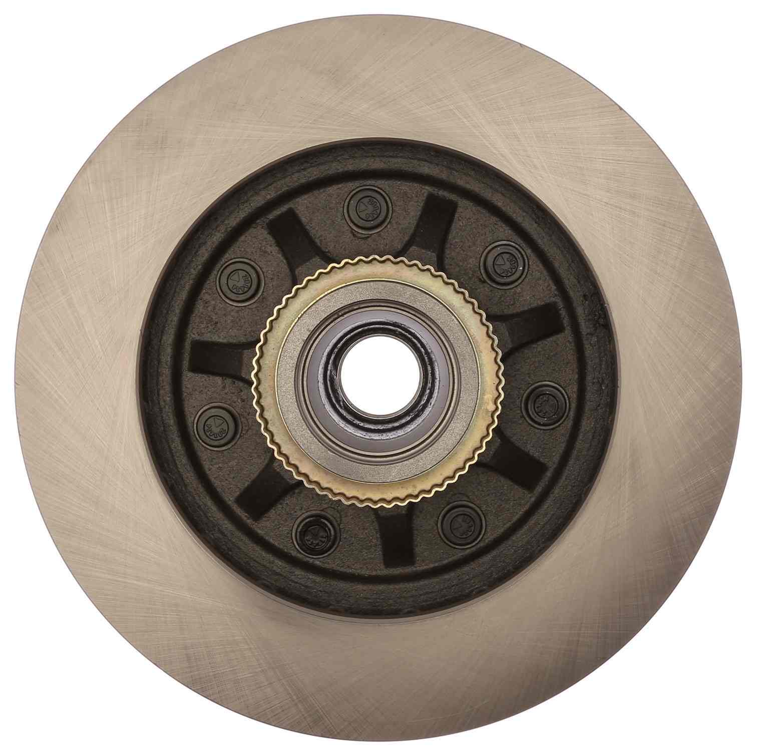 Raybestos Brakes Disc Brake Rotor and Hub Assembly 66654R