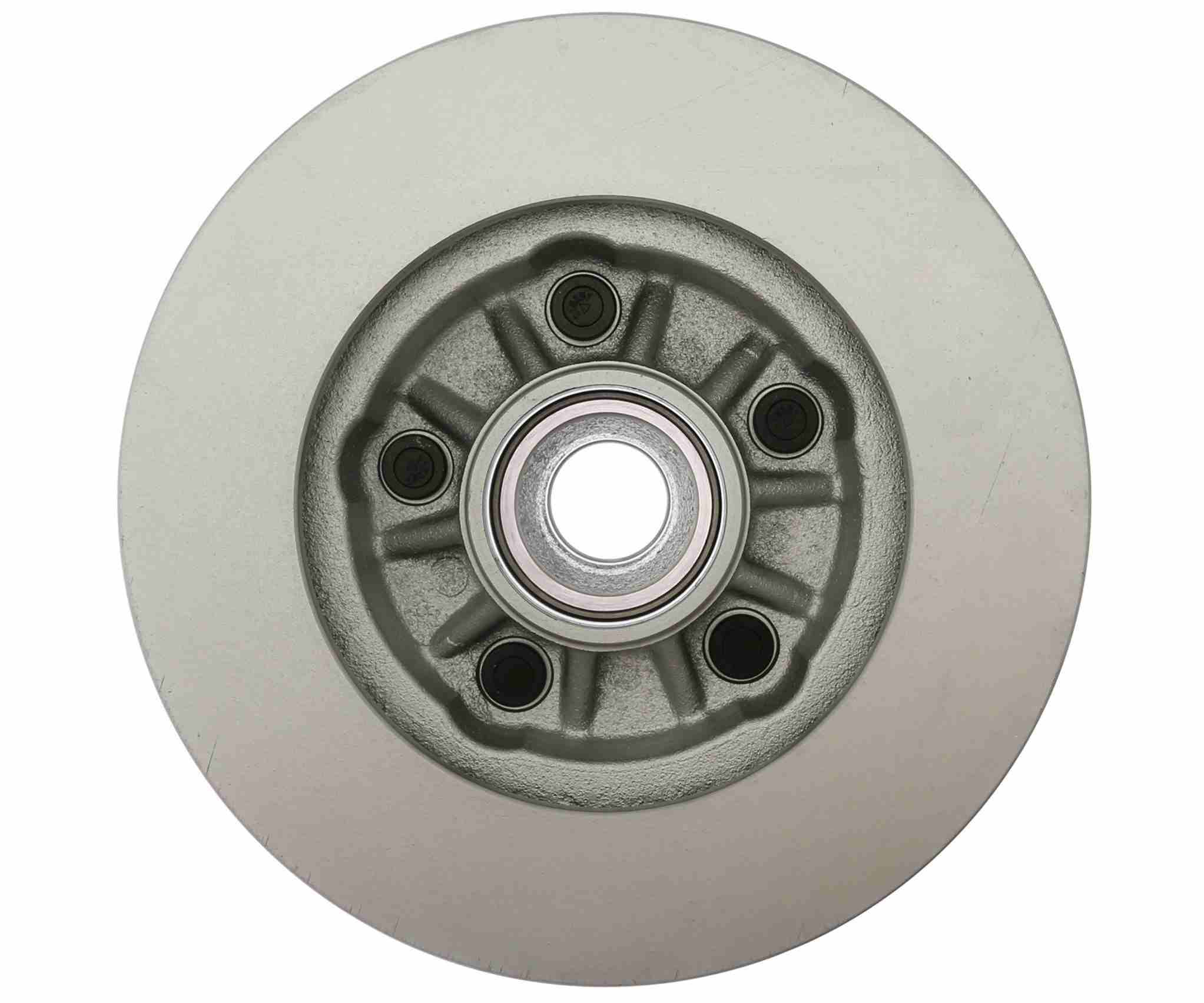 Raybestos Brakes Disc Brake Rotor and Hub Assembly 66672FZN