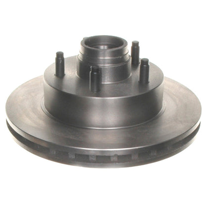 Raybestos Brakes Disc Brake Rotor and Hub Assembly 66672R