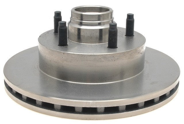Raybestos Brakes Disc Brake Rotor and Hub Assembly 66673R