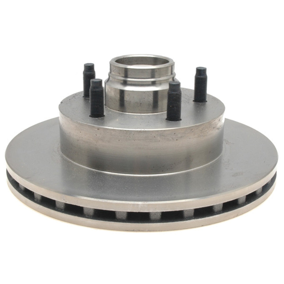Raybestos Brakes Disc Brake Rotor and Hub Assembly 66673R