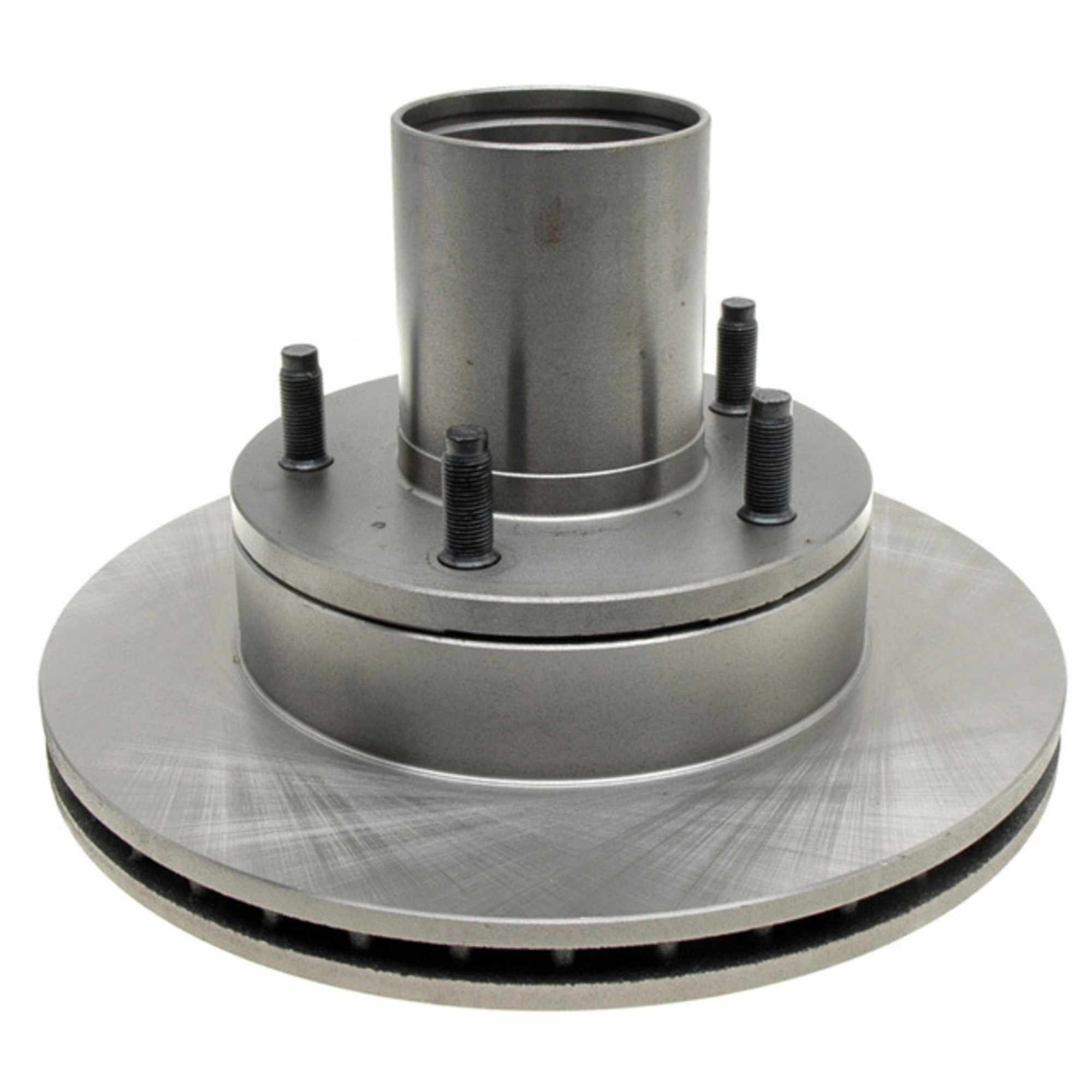 Raybestos Brakes Disc Brake Rotor and Hub Assembly 66676R