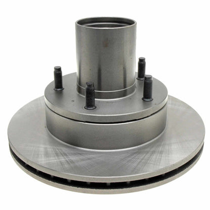 Raybestos Brakes Disc Brake Rotor and Hub Assembly 66676R