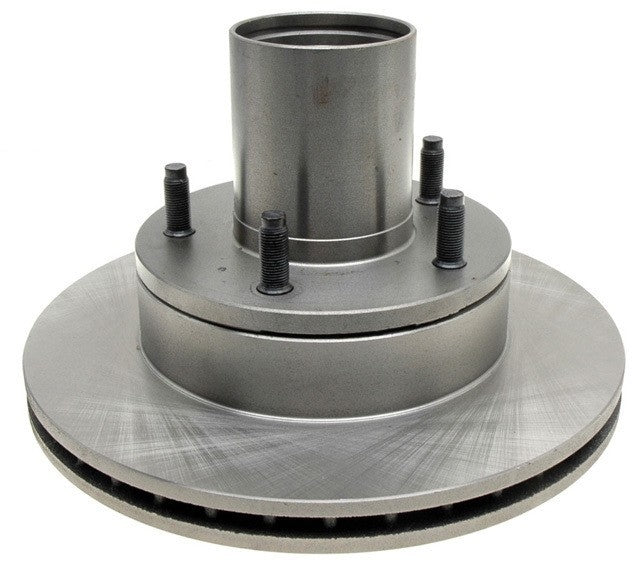 Raybestos Brakes Disc Brake Rotor and Hub Assembly 66676R