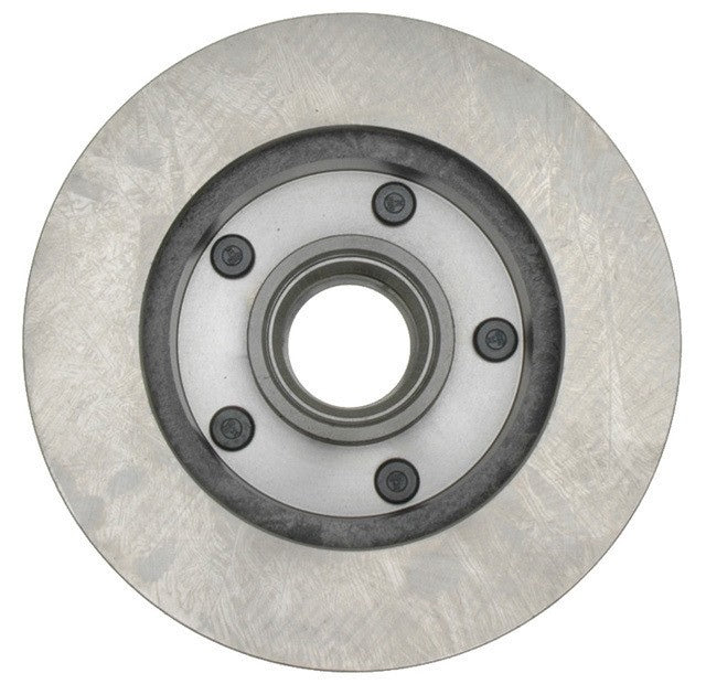Raybestos Brakes Disc Brake Rotor and Hub Assembly 66676R
