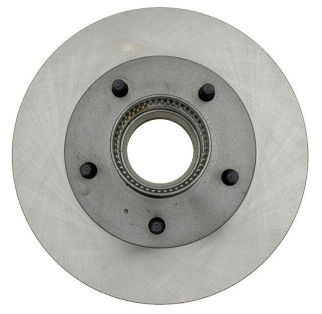Raybestos Brakes Disc Brake Rotor and Hub Assembly 66676R