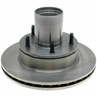 Raybestos Brakes Disc Brake Rotor and Hub Assembly 66677R