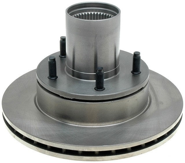 Raybestos Brakes Disc Brake Rotor and Hub Assembly 66677R