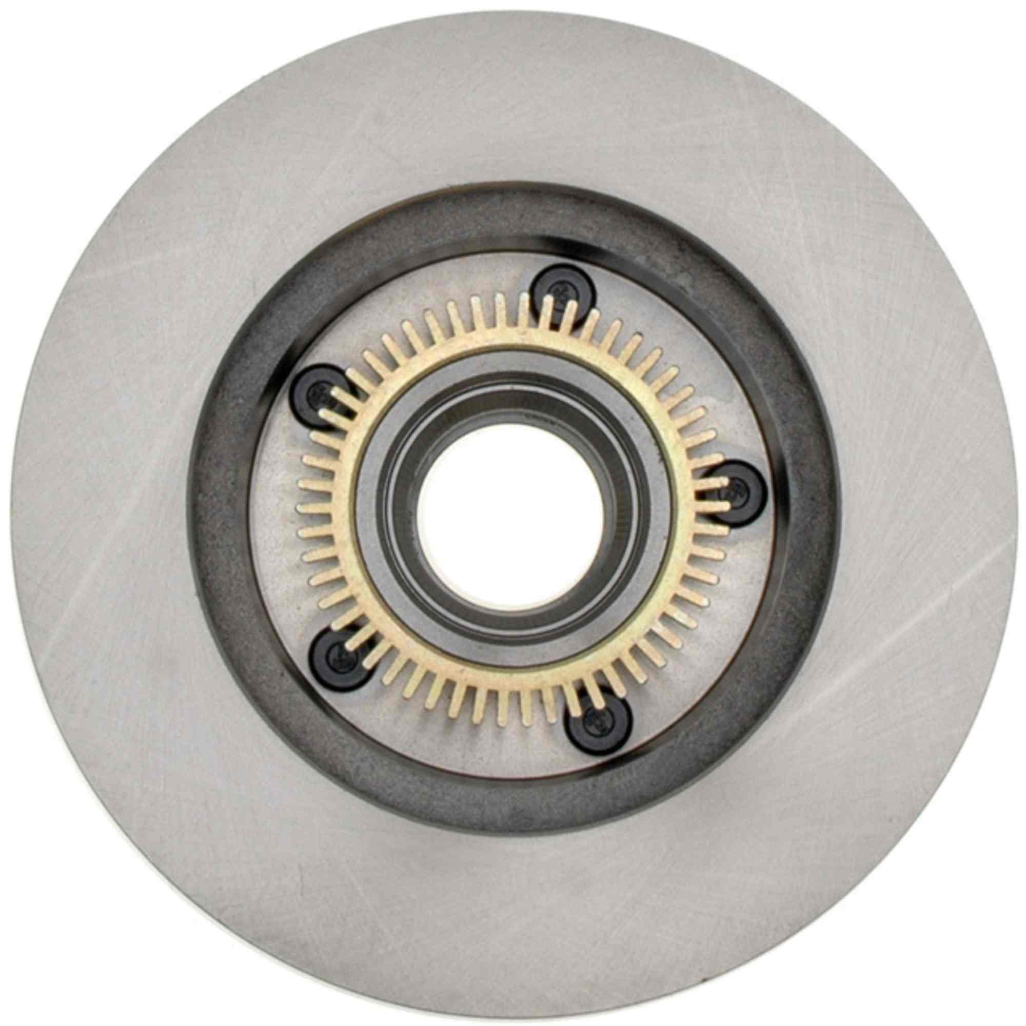 Raybestos Brakes Disc Brake Rotor and Hub Assembly 66677R