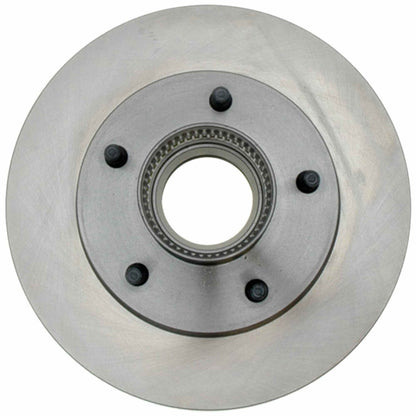 Raybestos Brakes Disc Brake Rotor and Hub Assembly 66677R