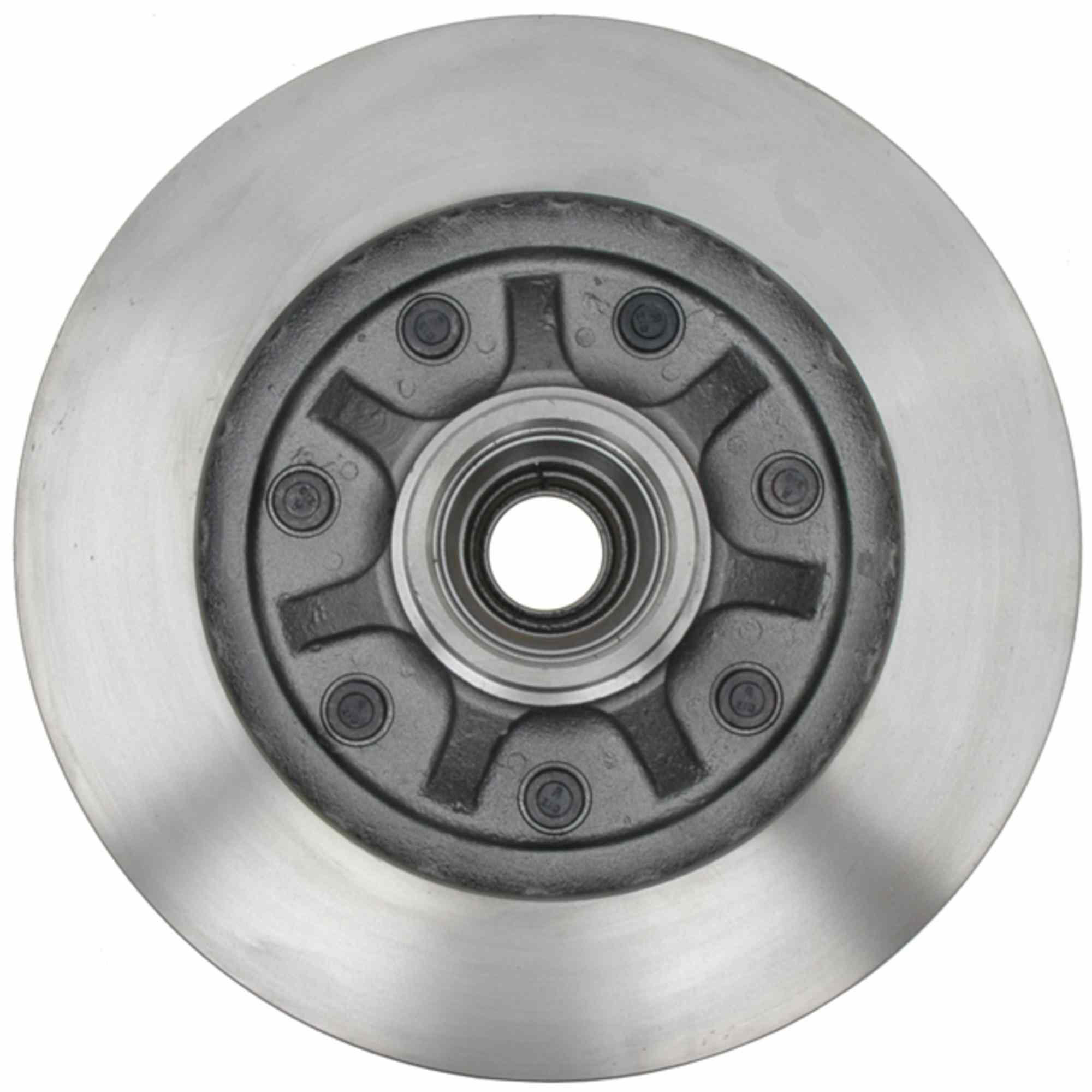 Raybestos Brakes Disc Brake Rotor and Hub Assembly 66688R