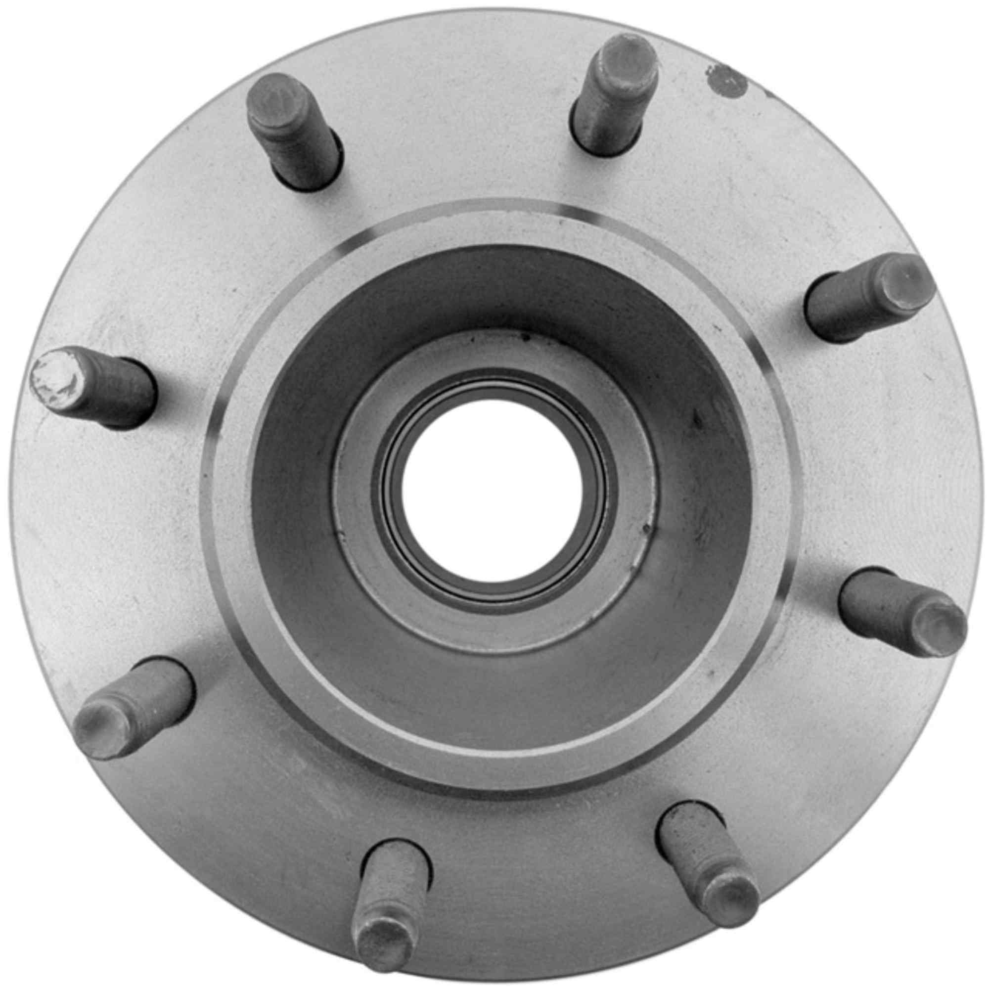 Raybestos Brakes Disc Brake Rotor and Hub Assembly 66768
