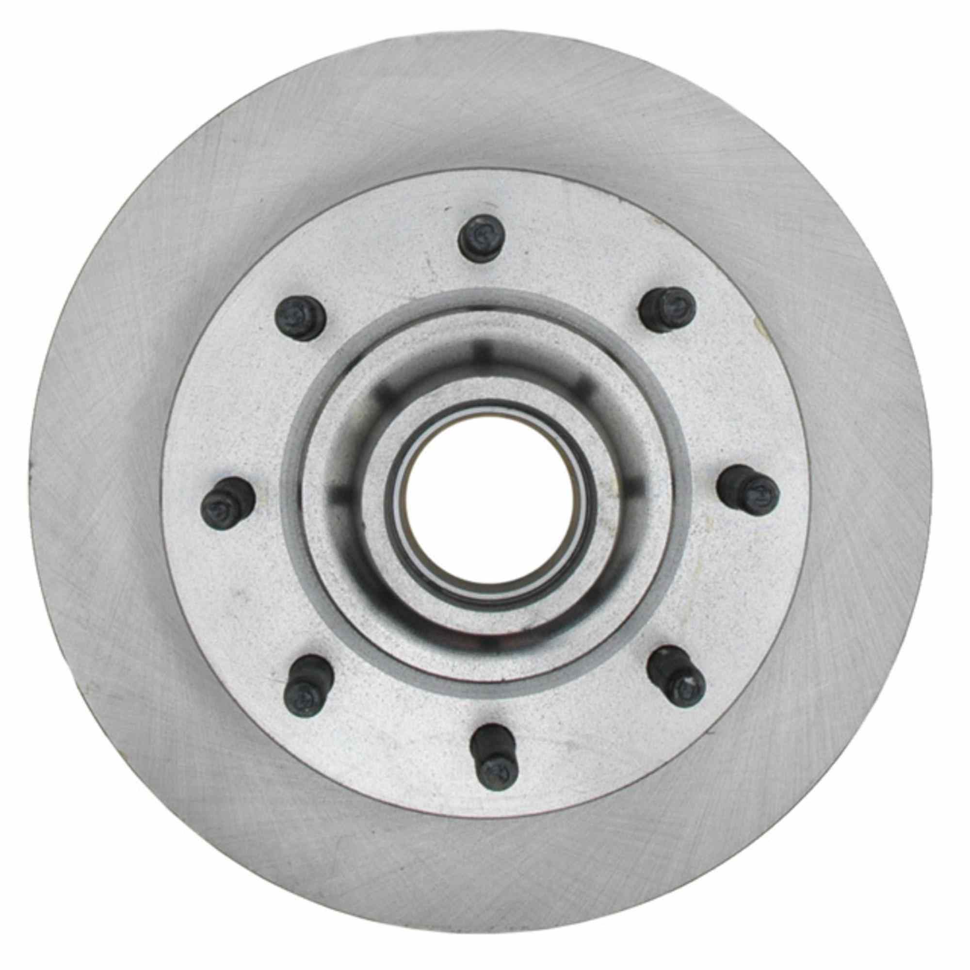 Raybestos Brakes Disc Brake Rotor and Hub Assembly 66785R