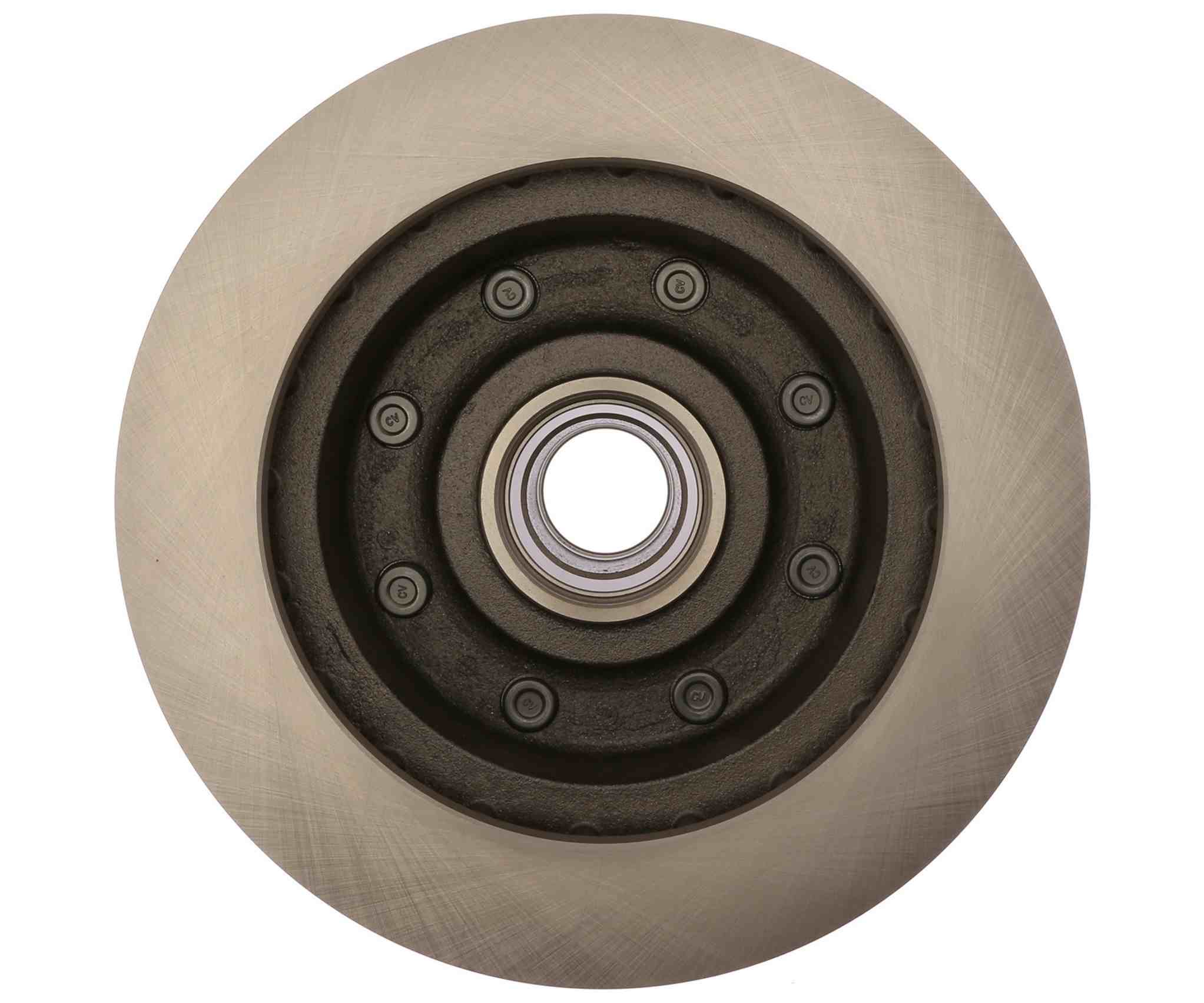 Raybestos Brakes Disc Brake Rotor and Hub Assembly 66786R