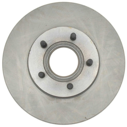 Raybestos Brakes Disc Brake Rotor and Hub Assembly 66885R
