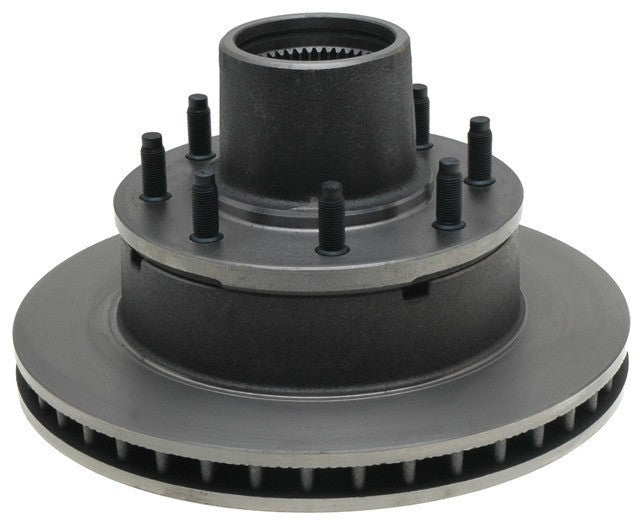 Raybestos Brakes Disc Brake Rotor and Hub Assembly 66907R
