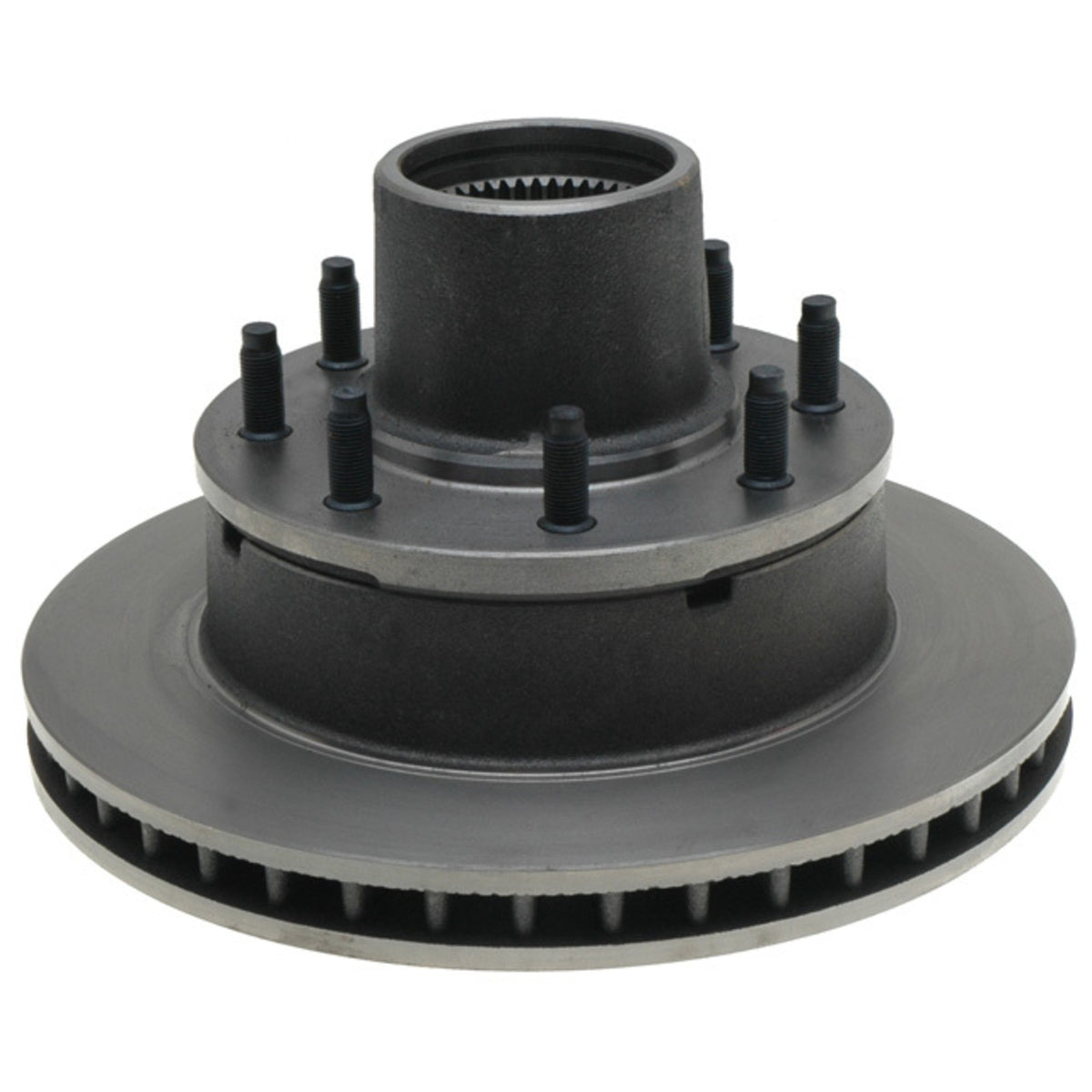 Raybestos Brakes Disc Brake Rotor and Hub Assembly 66907R