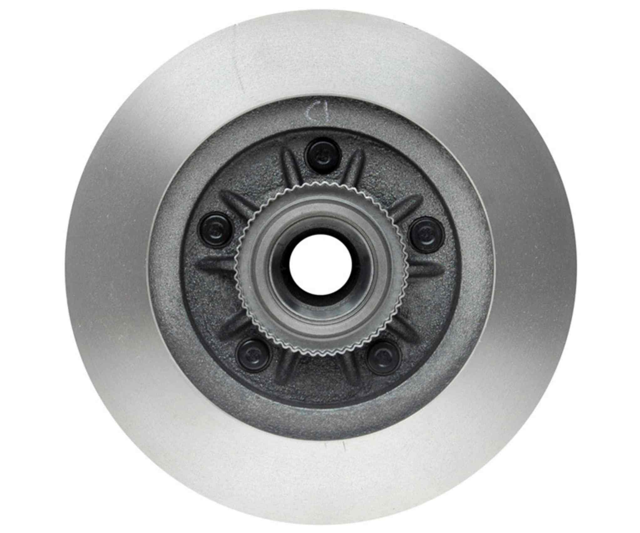 Raybestos Brakes Disc Brake Rotor and Hub Assembly 66997R