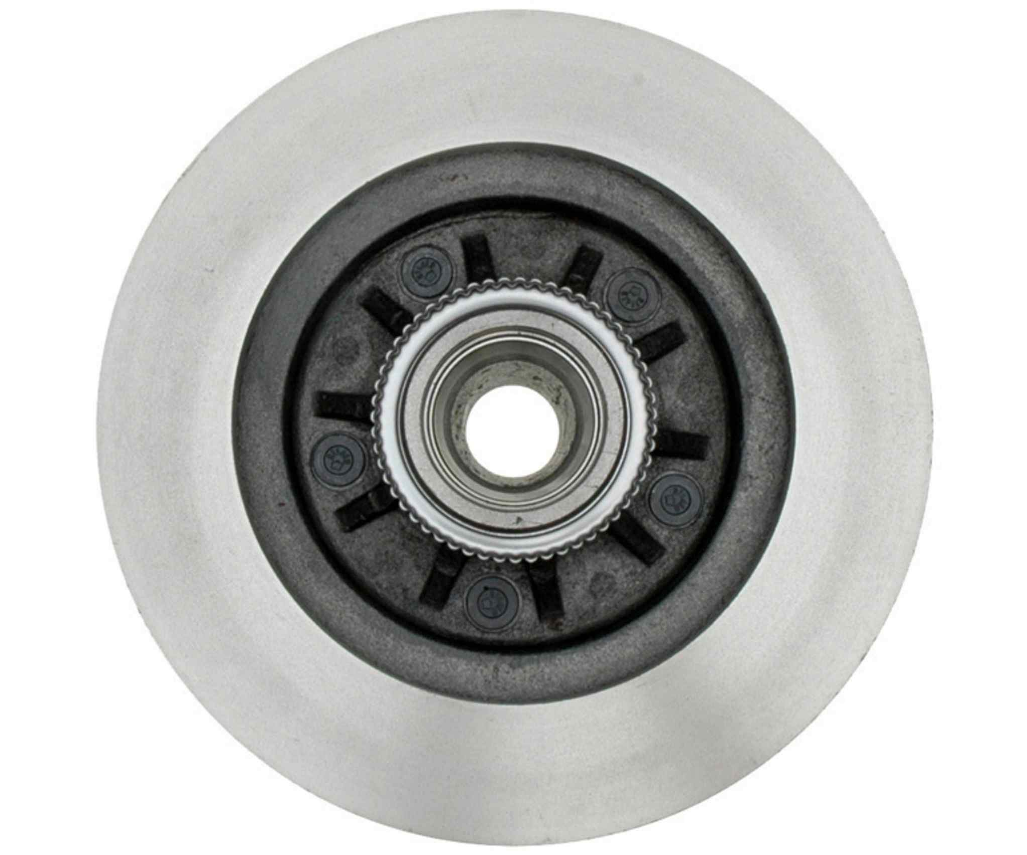 Raybestos Brakes Disc Brake Rotor and Hub Assembly 66997