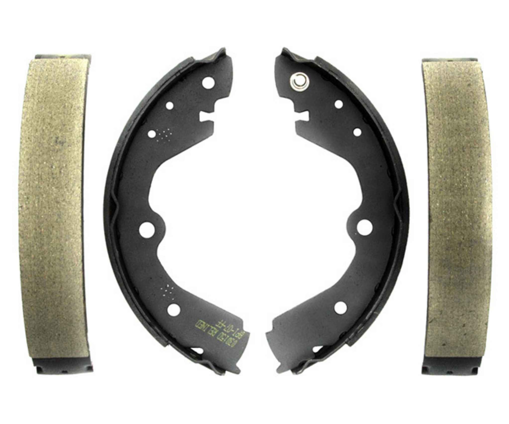 Raybestos Brakes Drum Brake Shoe 671PG