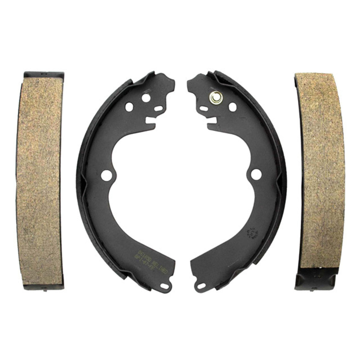 Raybestos Brakes Drum Brake Shoe 676PG