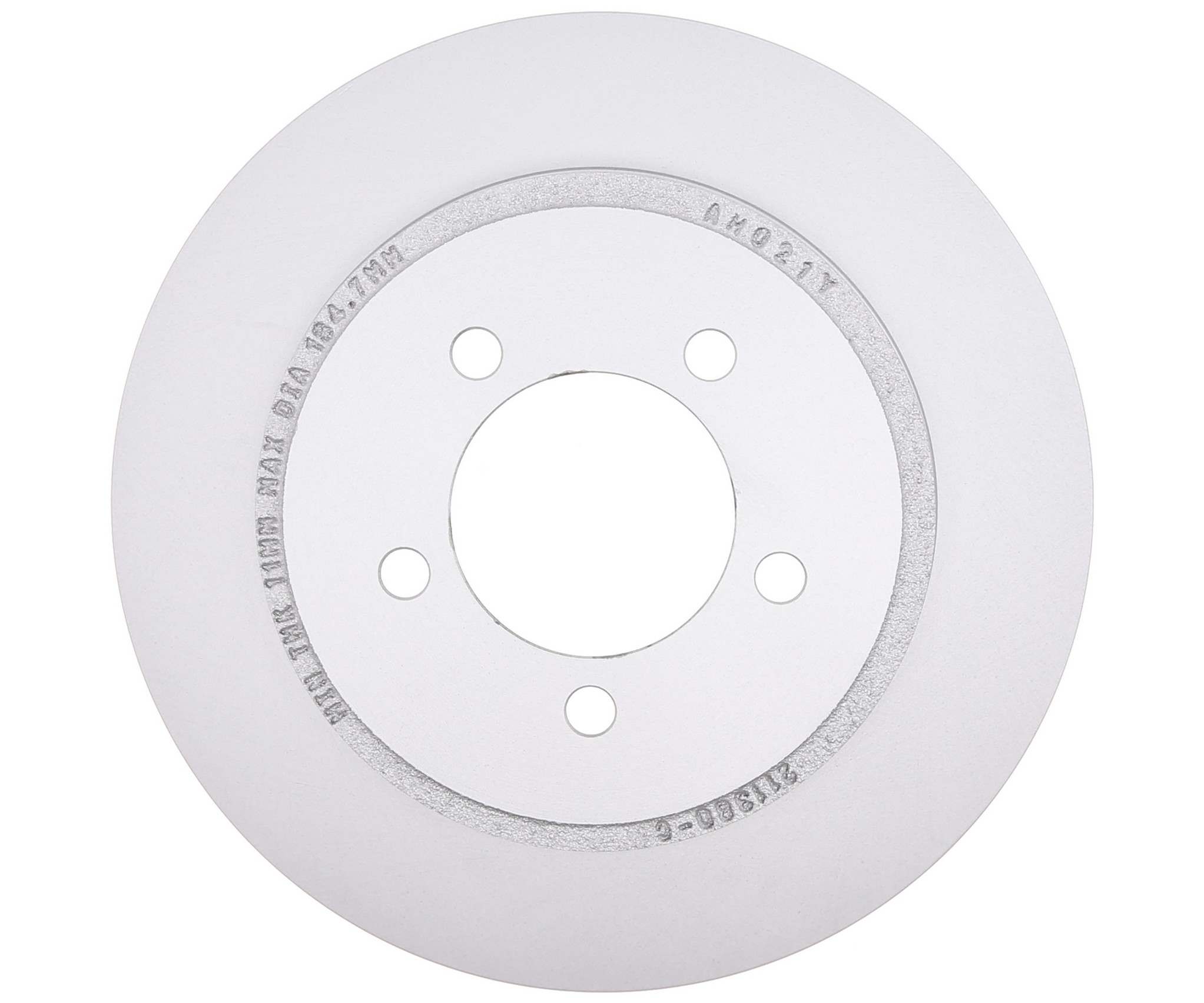 Raybestos Brakes Disc Brake Rotor 680026FZN