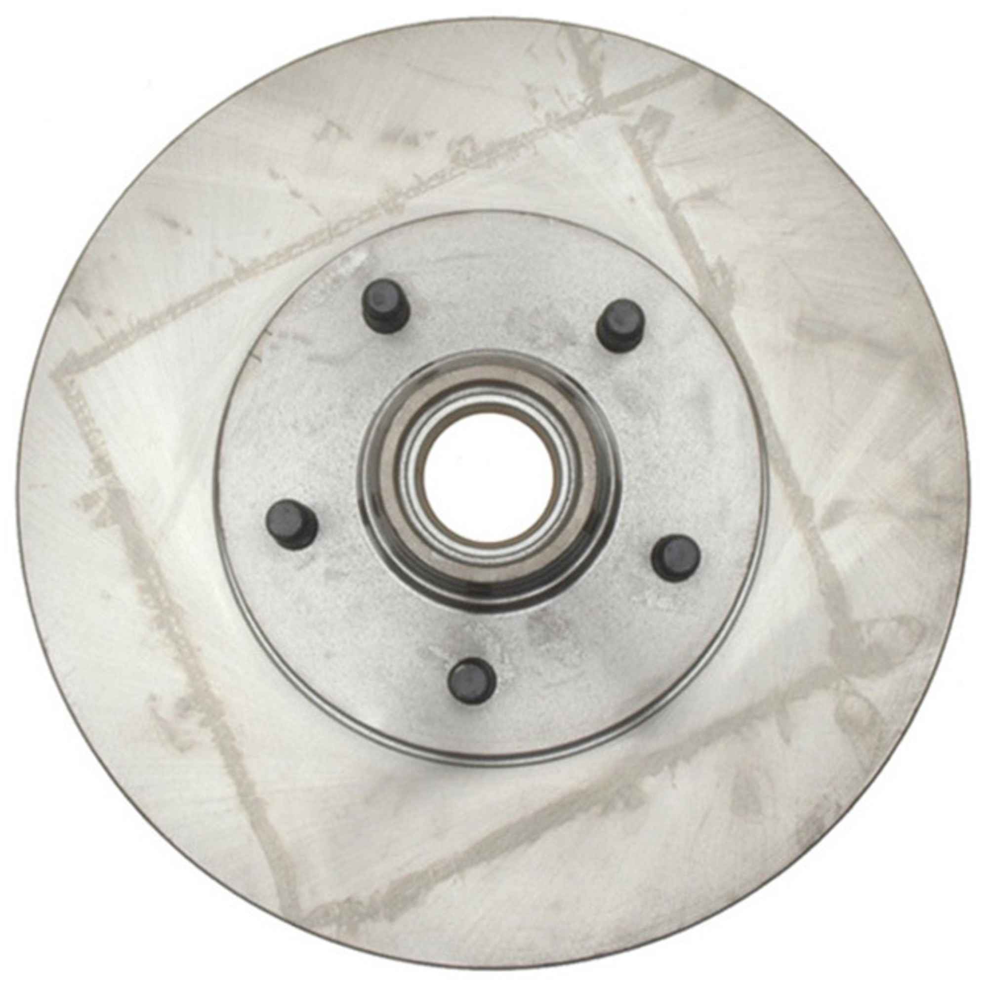 Raybestos Brakes Disc Brake Rotor and Hub Assembly 680093R