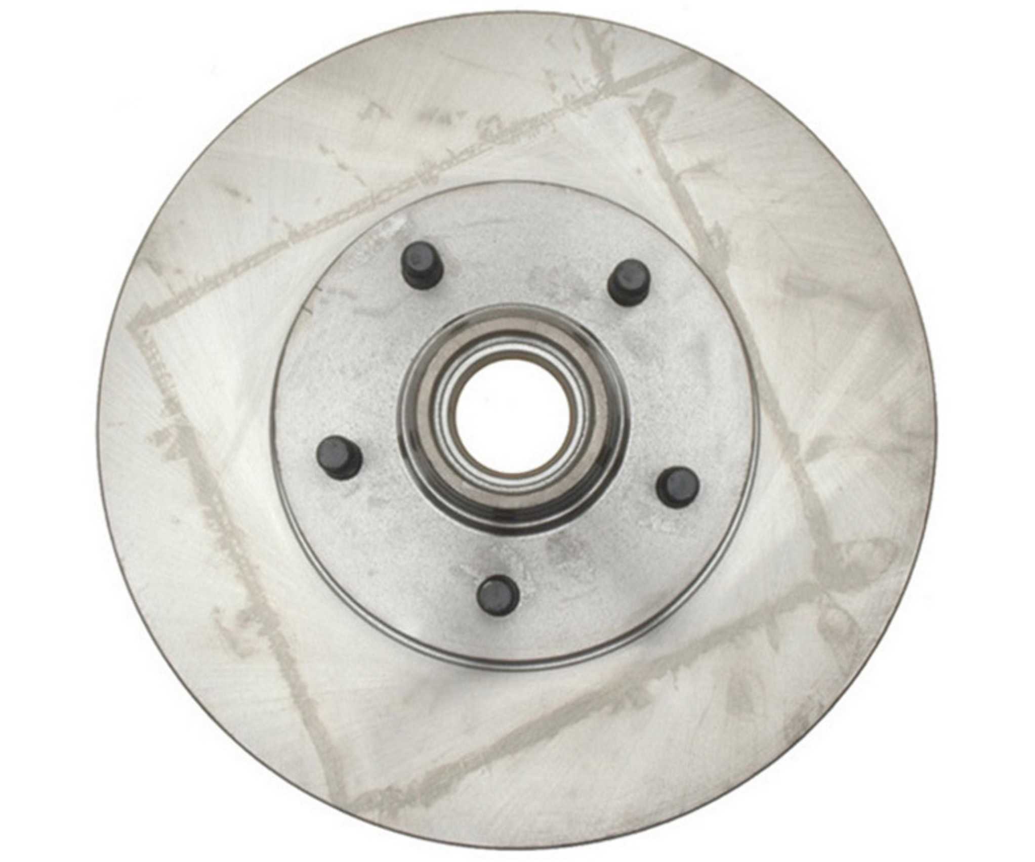 Raybestos Brakes Disc Brake Rotor and Hub Assembly 680093R