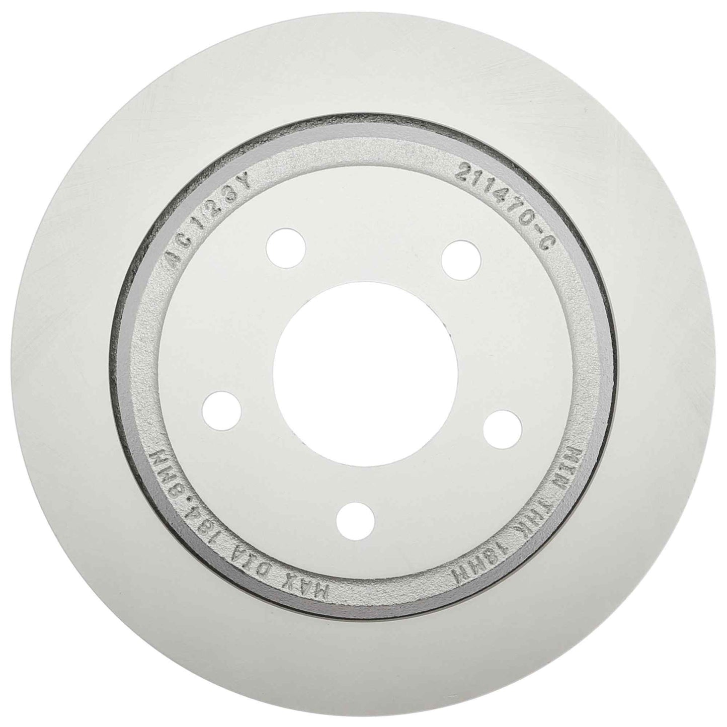 Raybestos Brakes Disc Brake Rotor 680129FZN