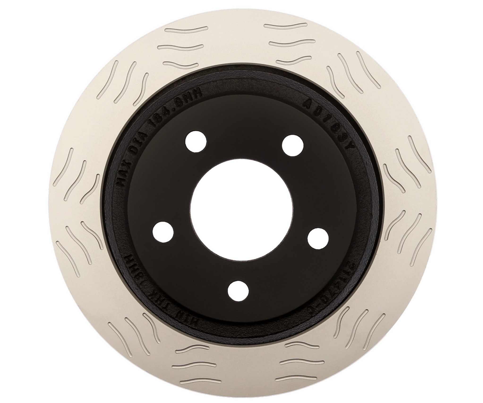 Raybestos Brakes Disc Brake Rotor 680129PER