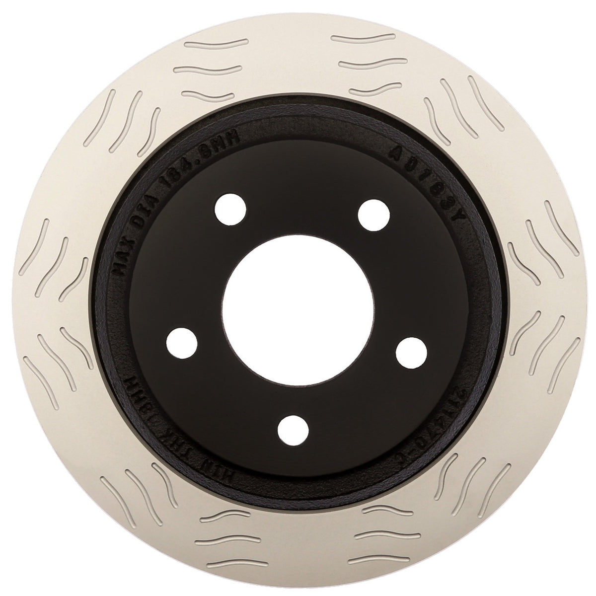 Raybestos Brakes Disc Brake Rotor 680129PER