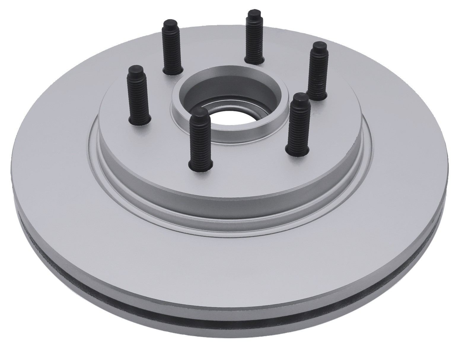 Raybestos Brakes Disc Brake Rotor and Hub Assembly 680178FZN