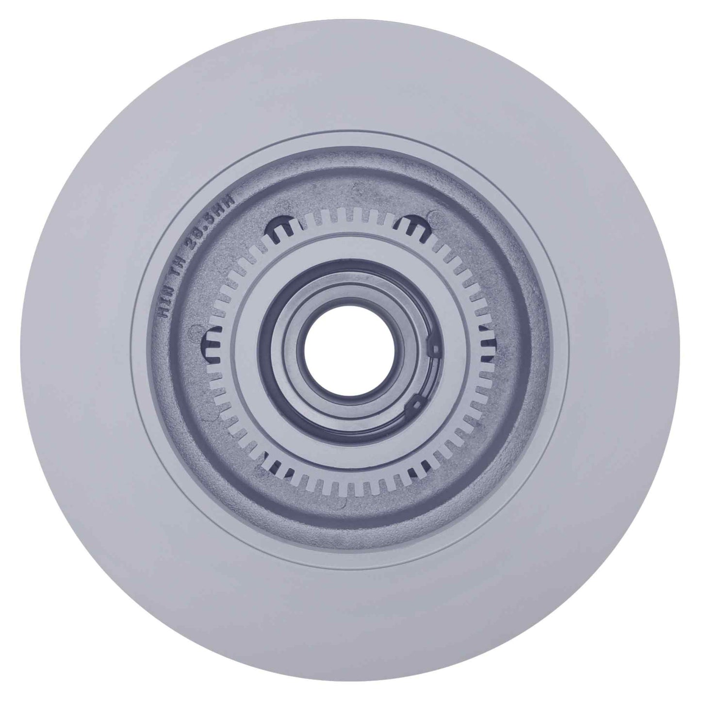 Raybestos Brakes Disc Brake Rotor and Hub Assembly 680178FZN