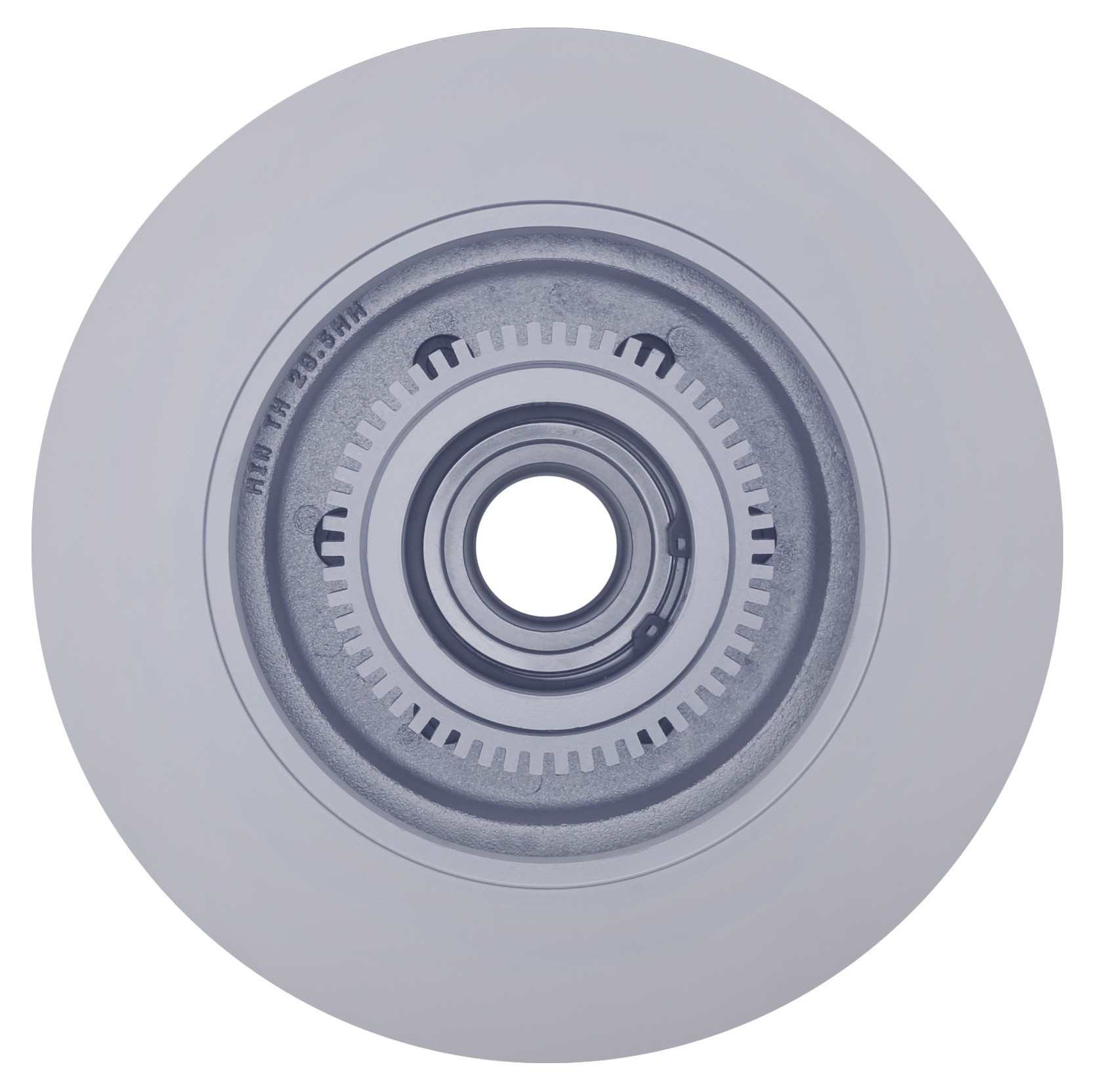 Raybestos Brakes Disc Brake Rotor and Hub Assembly 680178FZN