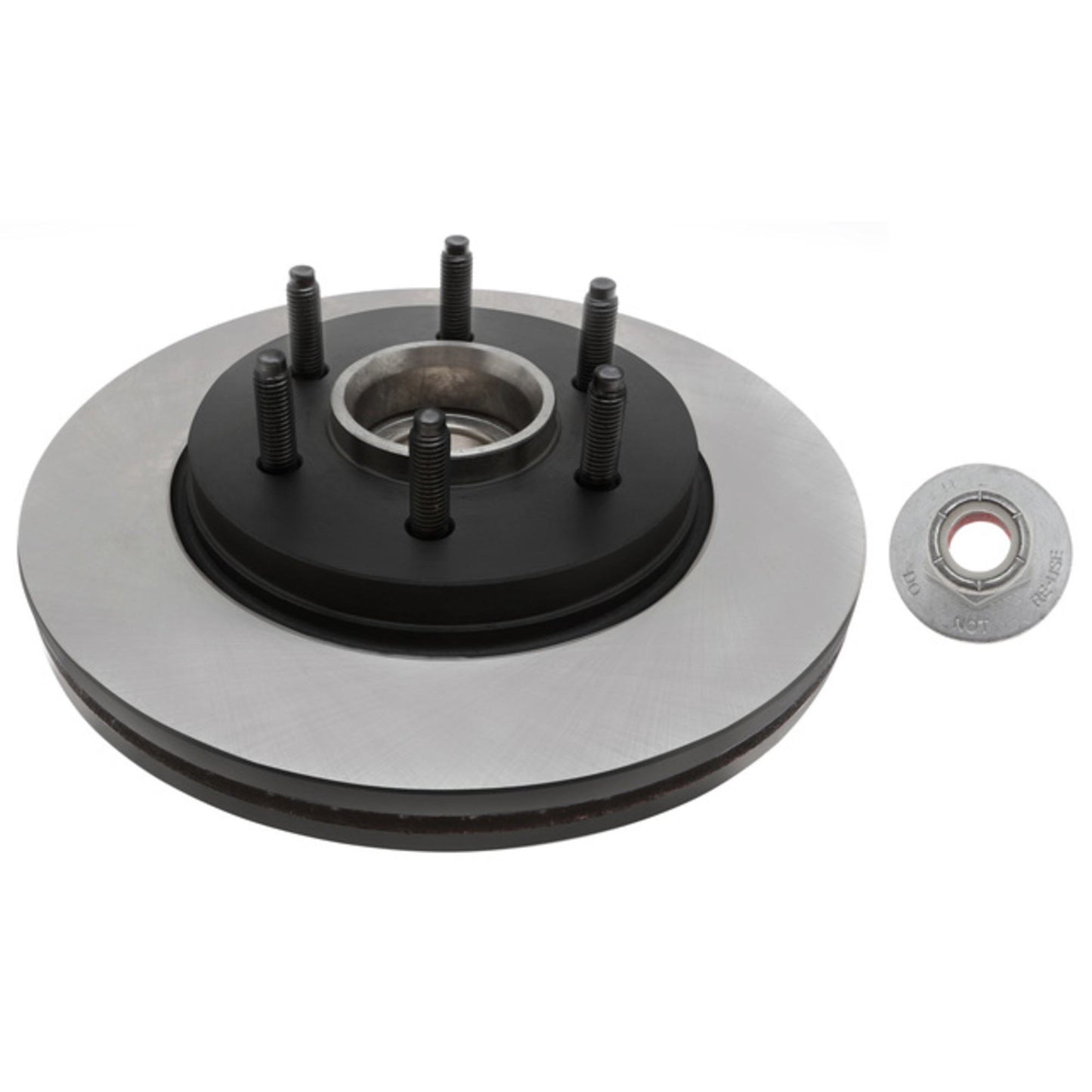 Raybestos Brakes Disc Brake Rotor and Hub Assembly 680178N