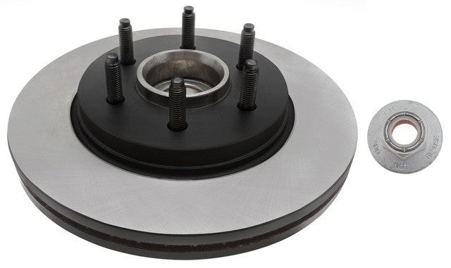 Raybestos Brakes Disc Brake Rotor and Hub Assembly 680178N