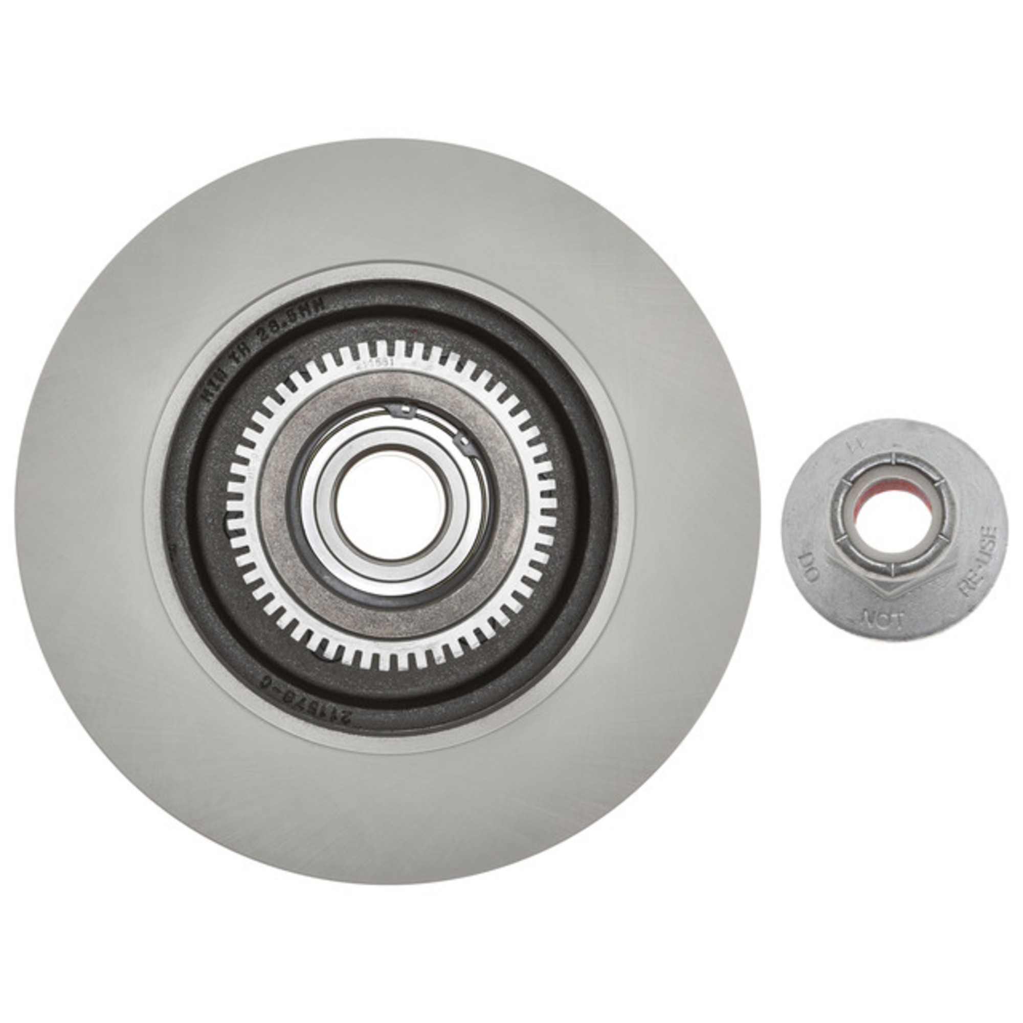 Raybestos Brakes Disc Brake Rotor and Hub Assembly 680178N