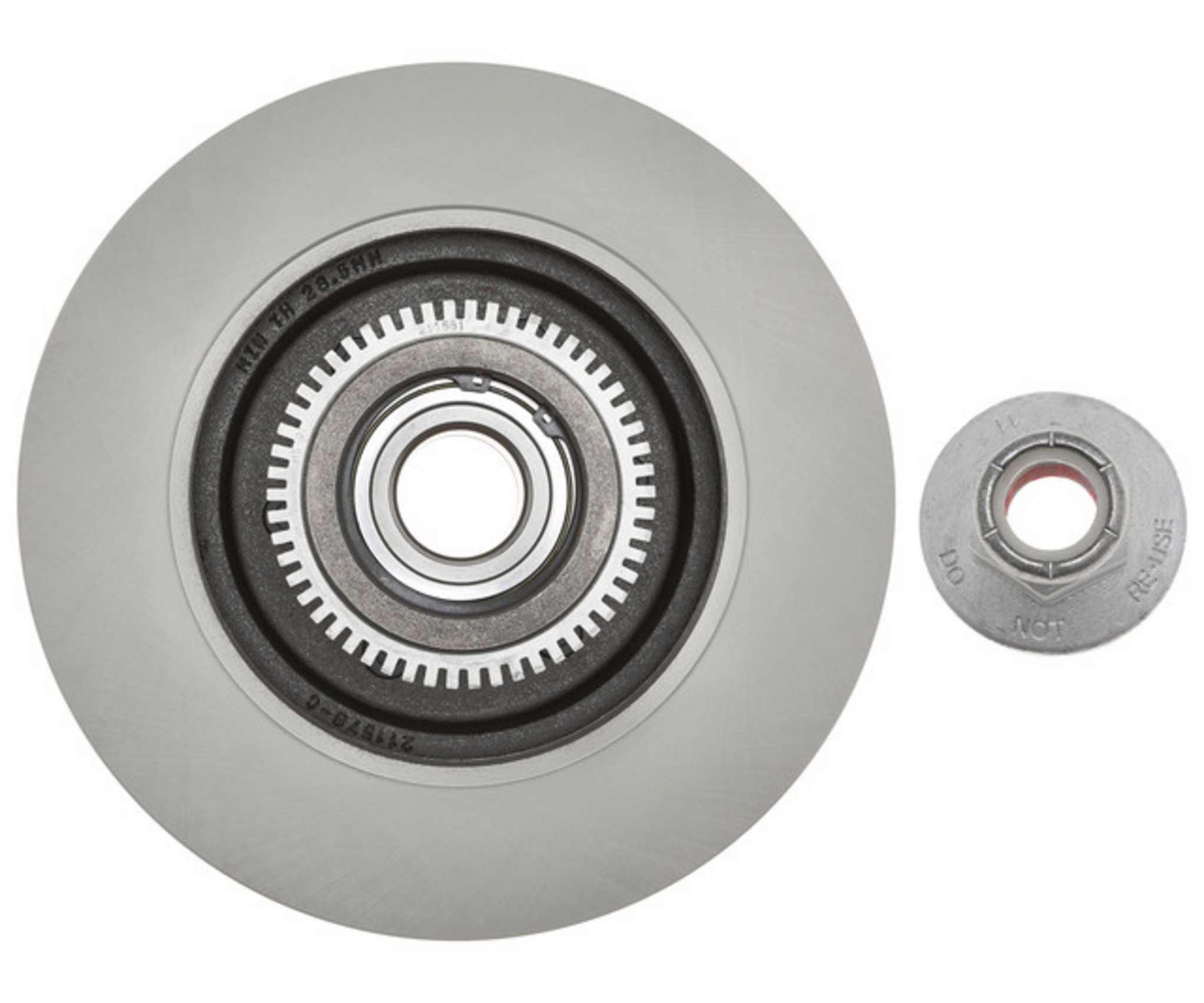 Raybestos Brakes Disc Brake Rotor and Hub Assembly 680178N