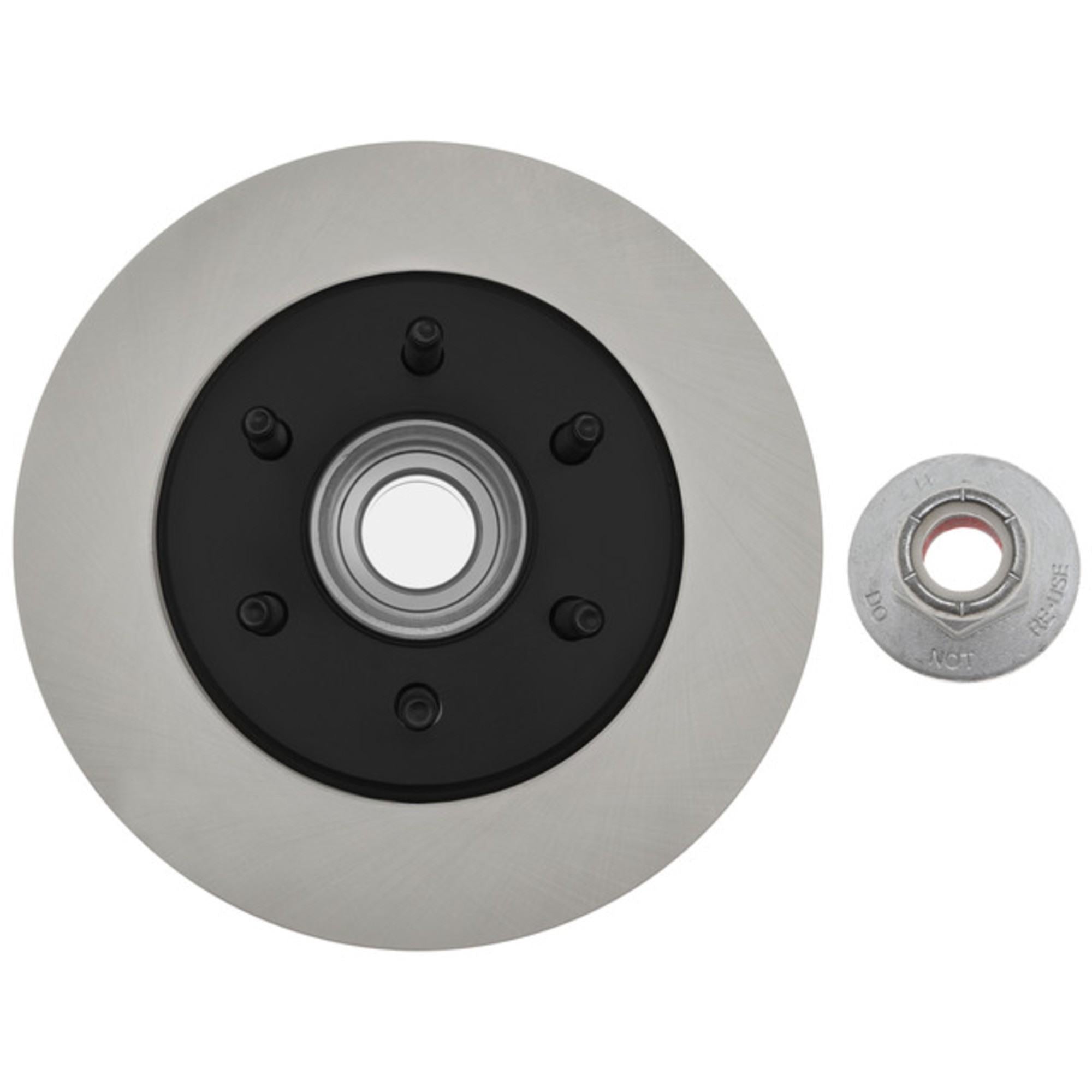 Raybestos Brakes Disc Brake Rotor and Hub Assembly 680178N
