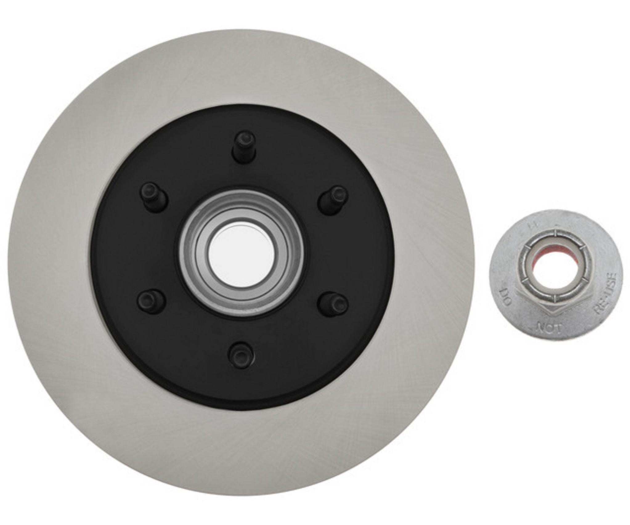 Raybestos Brakes Disc Brake Rotor and Hub Assembly 680178N