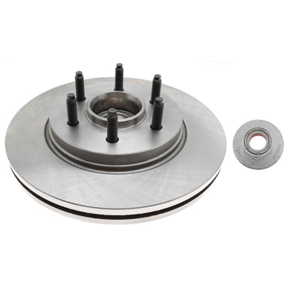 Raybestos Brakes Disc Brake Rotor and Hub Assembly 680178RN