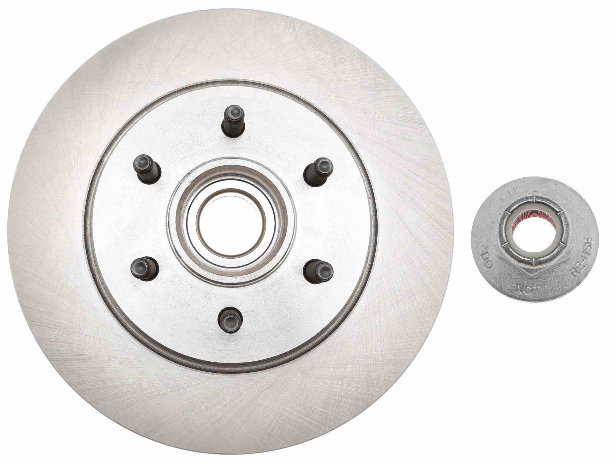 Raybestos Brakes Disc Brake Rotor and Hub Assembly 680178RN