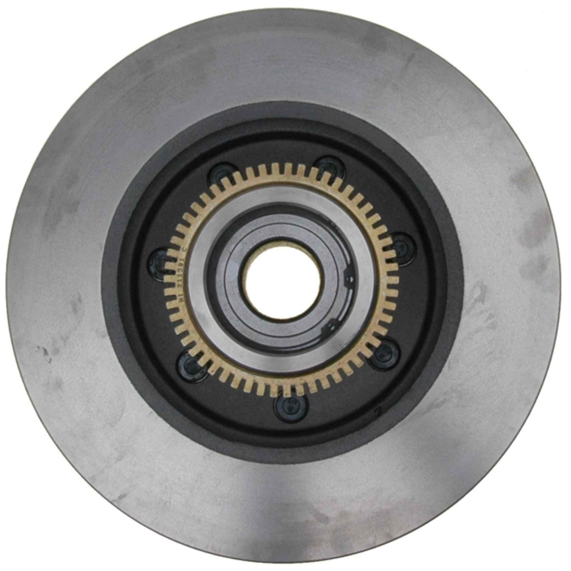 Raybestos Brakes Disc Brake Rotor and Hub Assembly 680179R