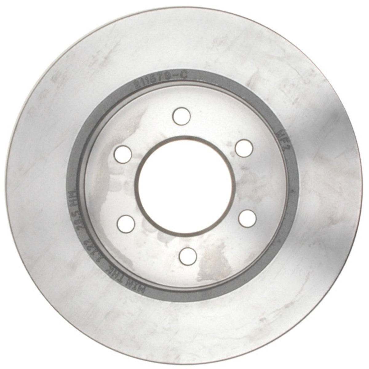Raybestos Brakes Disc Brake Rotor 680180R