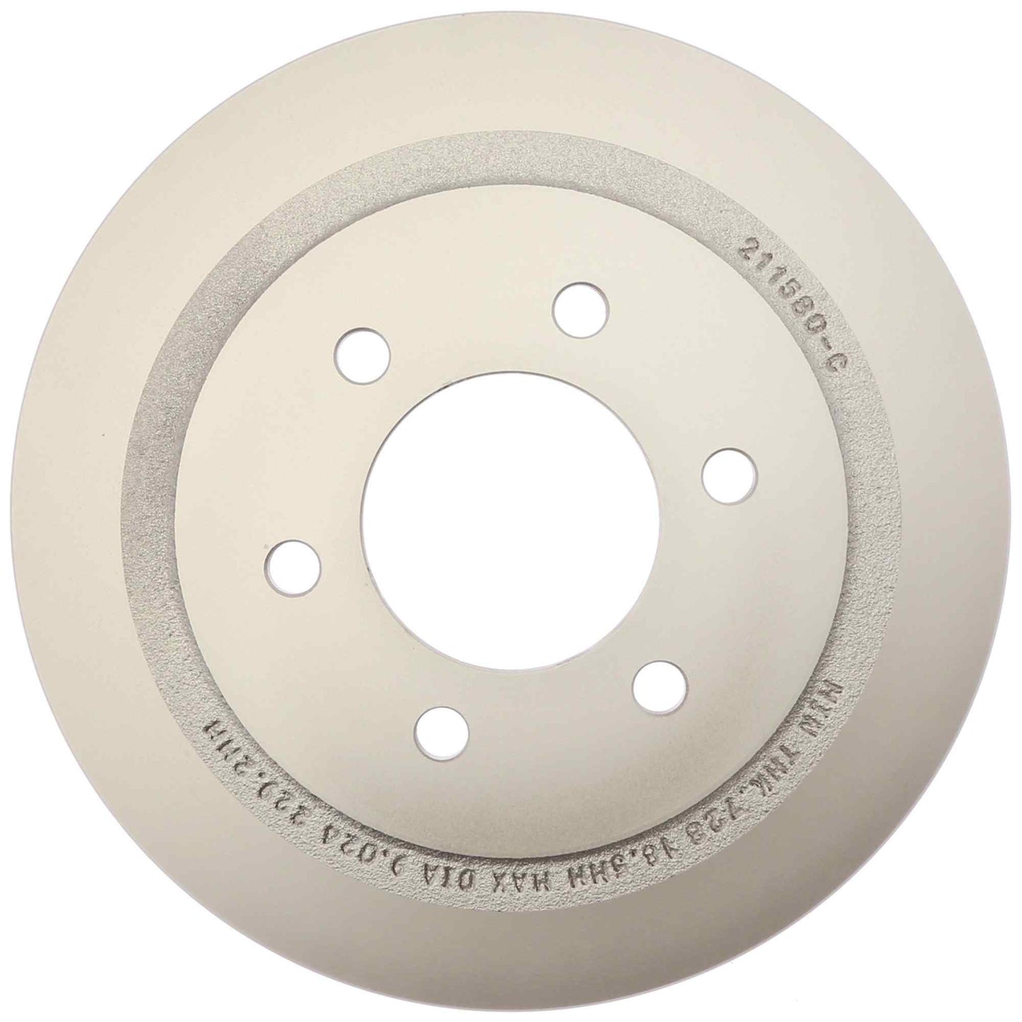 Raybestos Brakes Disc Brake Rotor 680182FZN