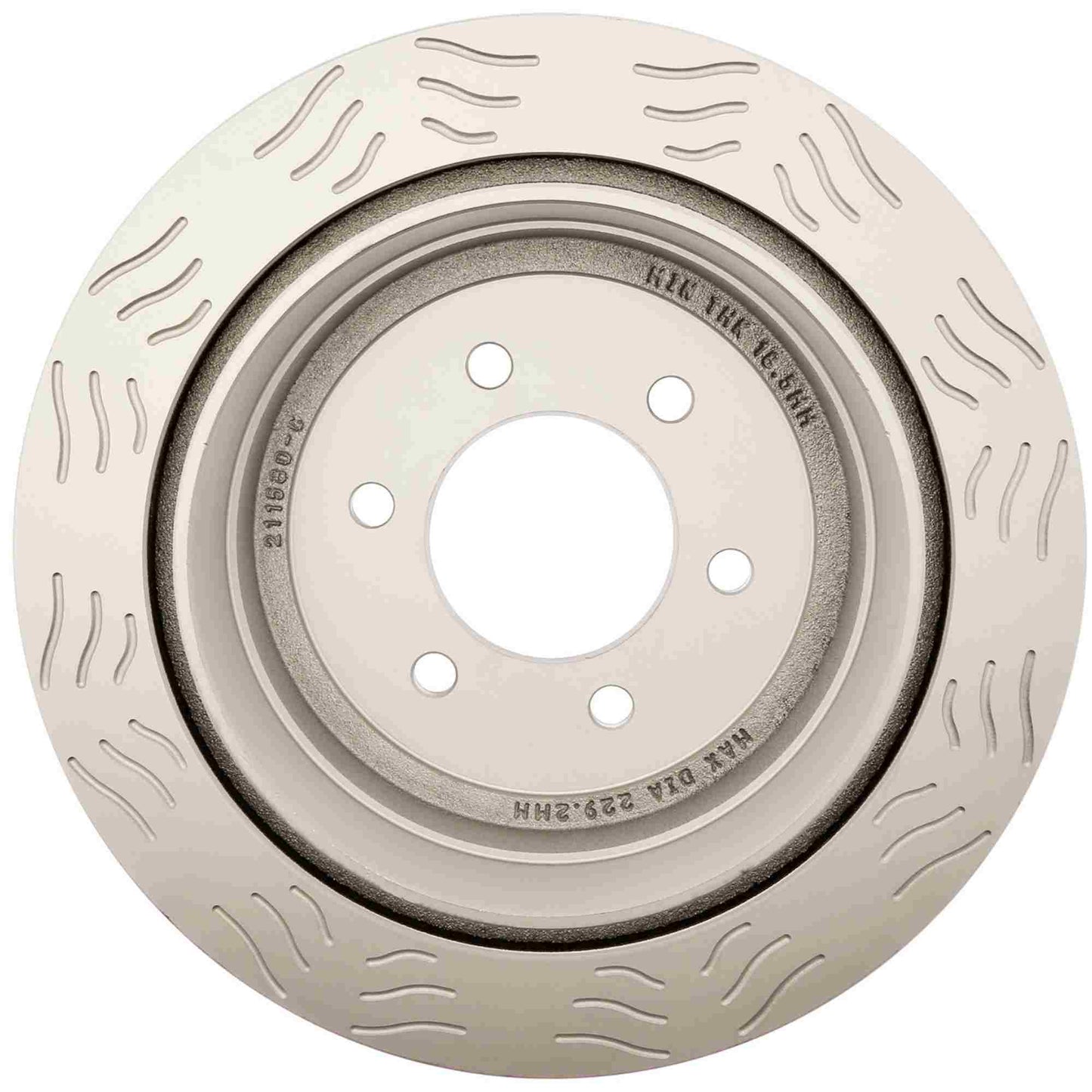 Raybestos Brakes Disc Brake Rotor 680182PER
