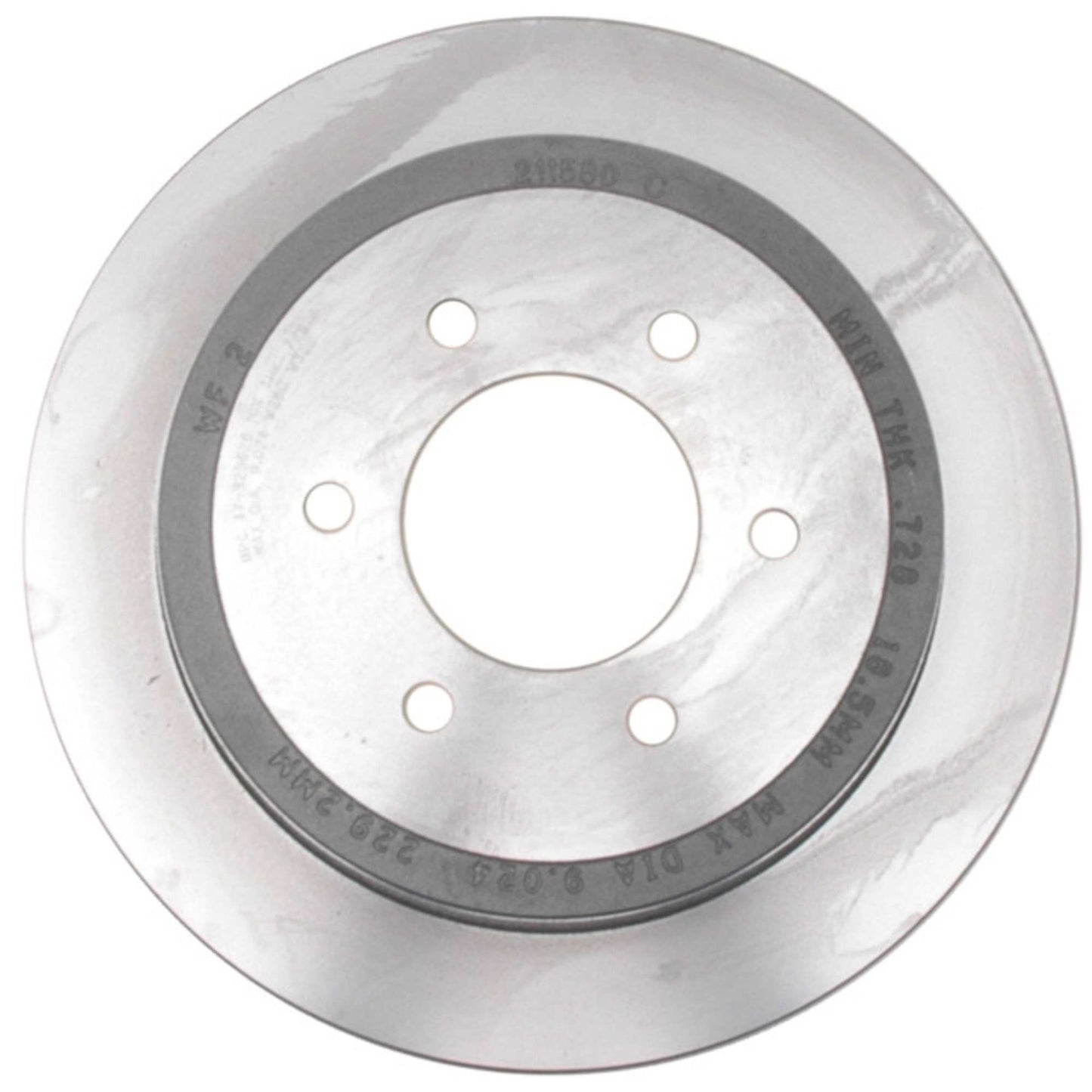 Raybestos Brakes Disc Brake Rotor 680182R