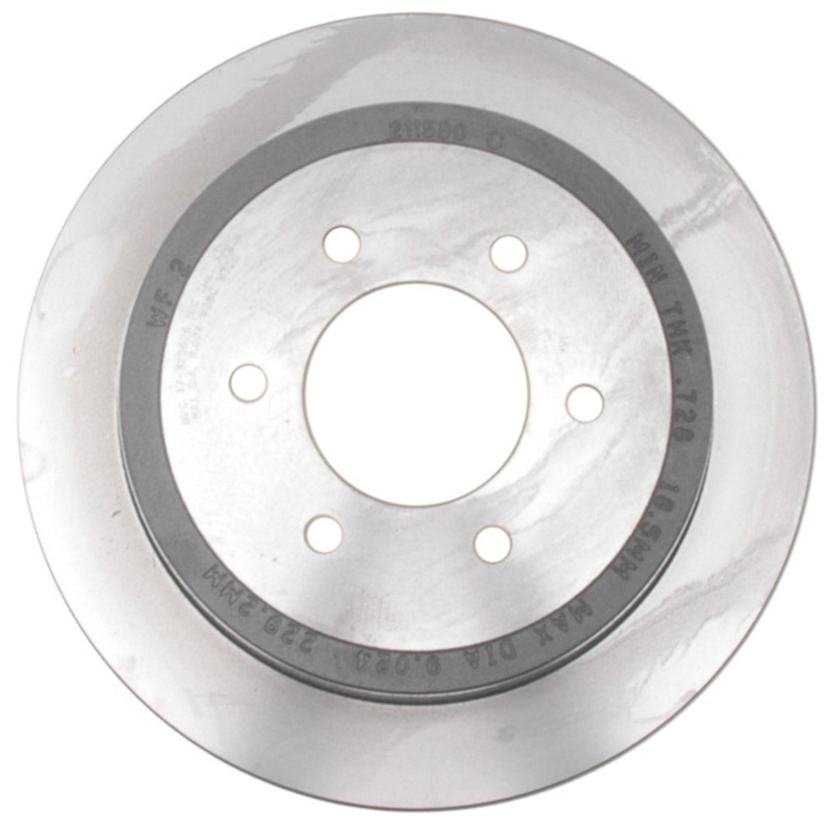 Raybestos Brakes Disc Brake Rotor 680182R